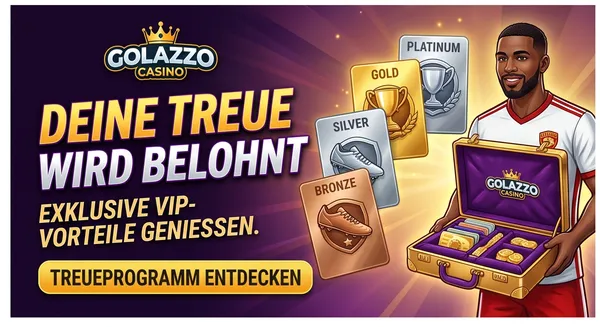 Golazzo Casino auf dem Smartphone spielen